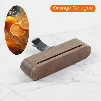 Car Magnetic Wooden Diffuser Vent Clips