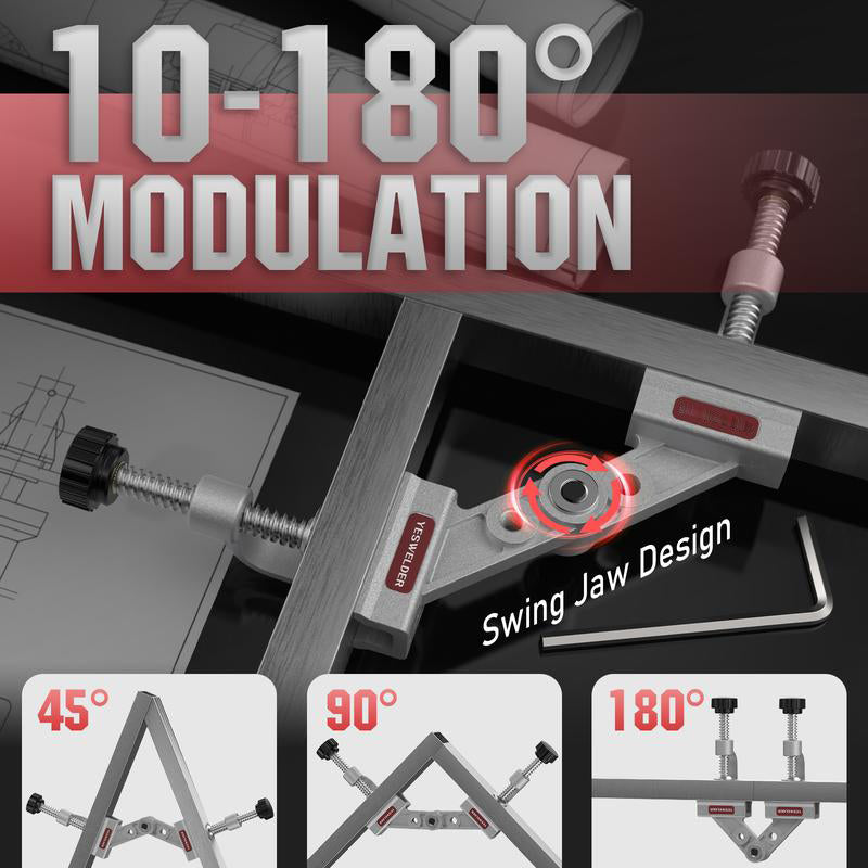 🔥2025 HOT SALE🔥Adjustable Angle Stainless Steel Welding Auxiliary Holder