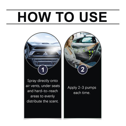 Odor-Removing Long-lasting Air Freshener for Cars