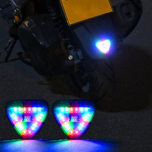 Wireless Solar Car/ Motorcycle Tail Light