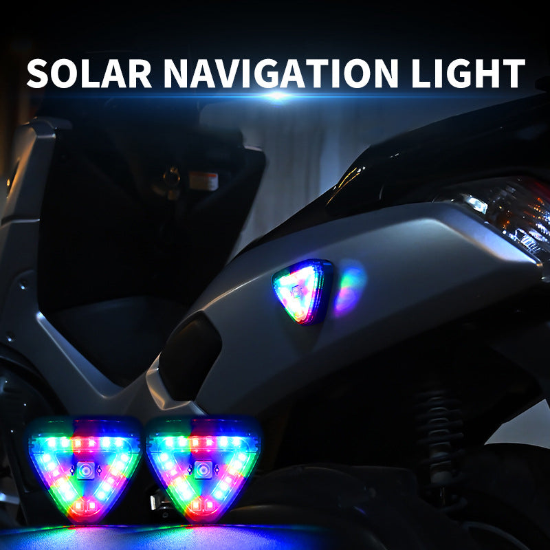 Wireless Solar Car/ Motorcycle Tail Light