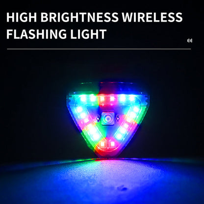 Wireless Solar Car/ Motorcycle Tail Light