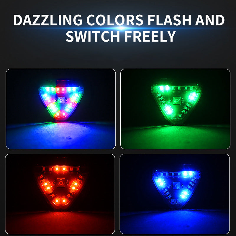 Wireless Solar Car/ Motorcycle Tail Light