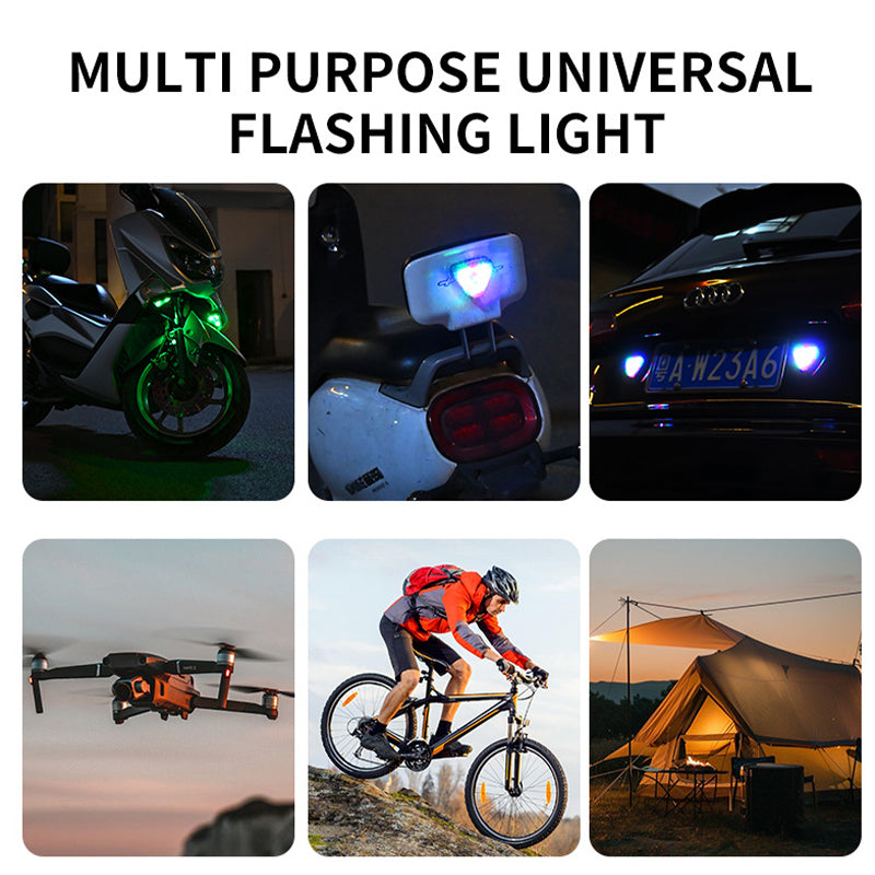Wireless Solar Car/ Motorcycle Tail Light