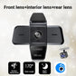 HD 3-Lens Night Vision Wide Angle Dash Cam