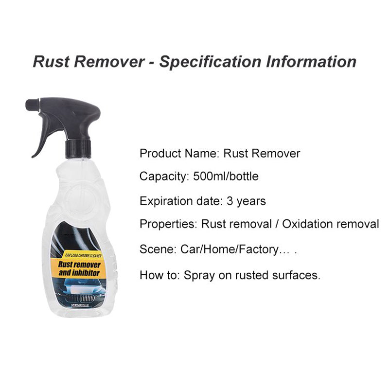 Industrial Grade Concentrated Strong Rust Removal And Rust Preven