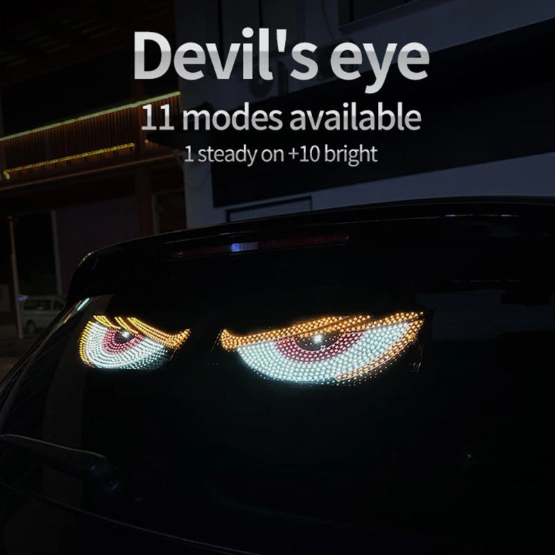 ⏳Time-limited Special⌛2Pcs LED Devil Eyes Lights for Windshield