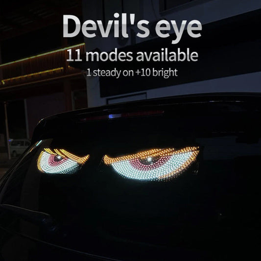 ⏳Time-limited Special⌛2Pcs LED Devil Eyes Lights for Windshield