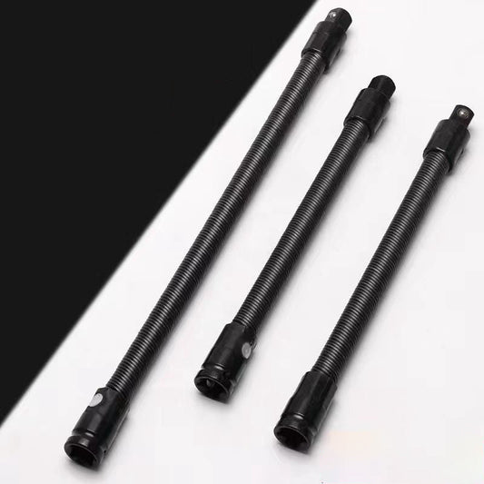 🚗HOT SALE -50% OFF🔥 🔧🌀 1/2" Flexible Socket Extension Bar! Conquer Tight Spaces in Seconds🔩🚗