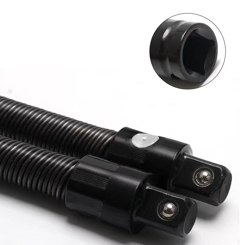 🚗HOT SALE -50% OFF🔥 🔧🌀 1/2" Flexible Socket Extension Bar! Conquer Tight Spaces in Seconds🔩🚗