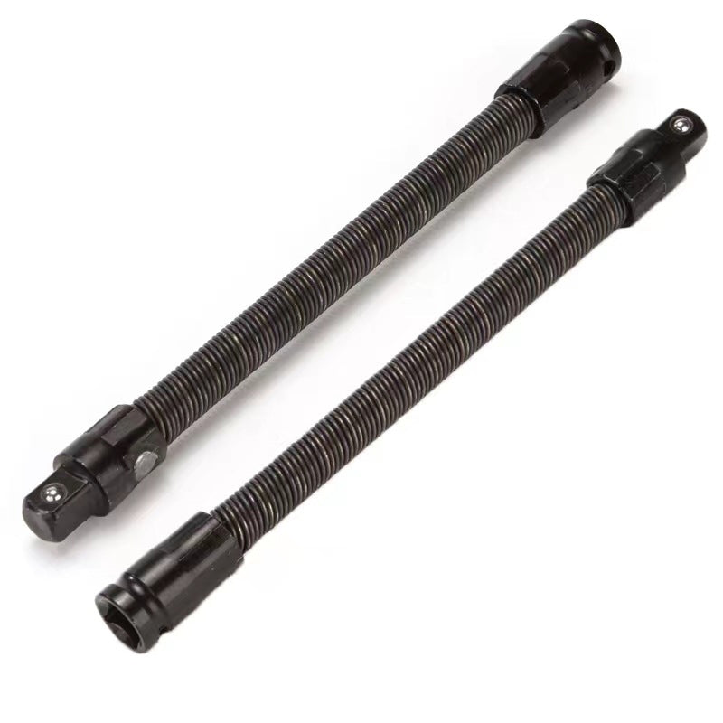 🚗HOT SALE -50% OFF🔥 🔧🌀 1/2" Flexible Socket Extension Bar! Conquer Tight Spaces in Seconds🔩🚗