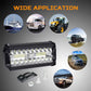 Powerful LED Light Bar Kit for Cars