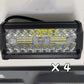 Powerful LED Light Bar Kit for Cars