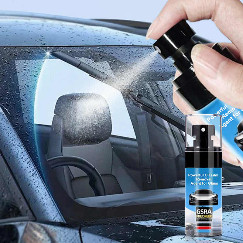 Powerful Oil Film Removal Agent for Glass