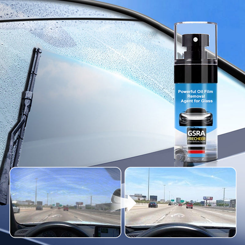 Powerful Oil Film Removal Agent for Glass