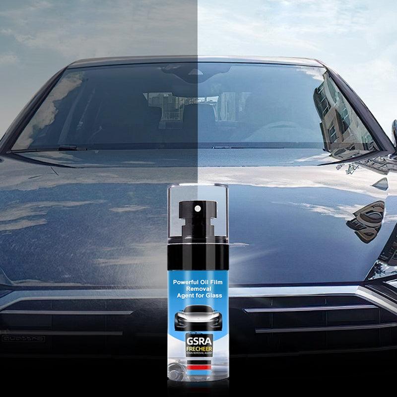 Powerful Oil Film Removal Agent for Glass