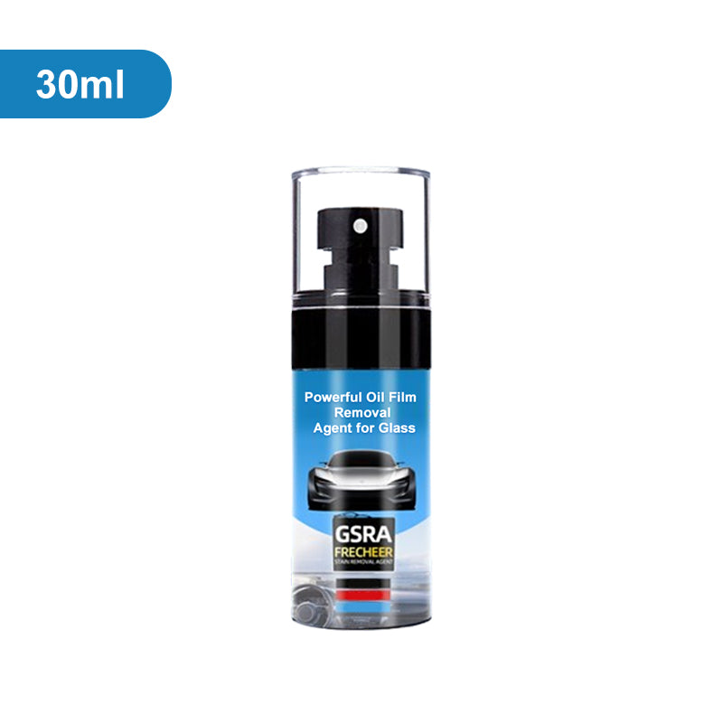 Powerful Oil Film Removal Agent for Glass