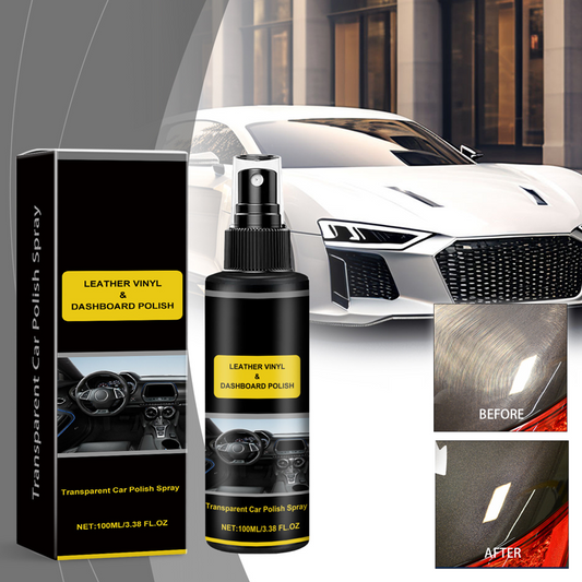 🔥Limited Time Offer 49% OFF🔥Car Care Scratch Repair & Polish Spray