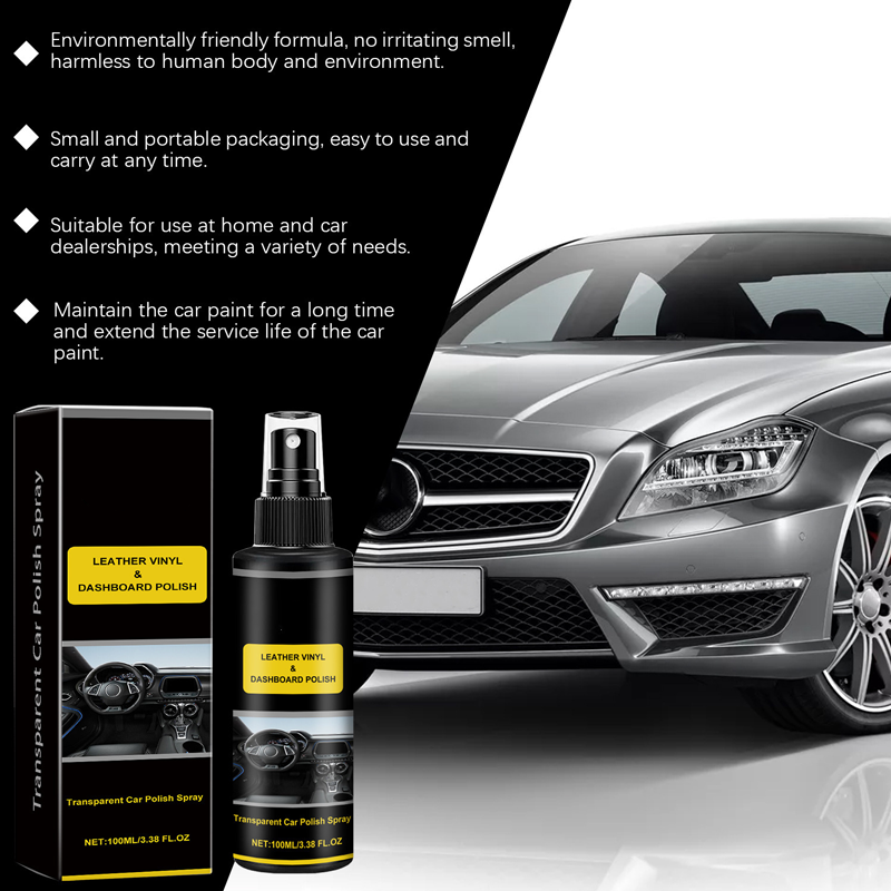 🔥Limited Time Offer 49% OFF🔥Car Care Scratch Repair & Polish Spray