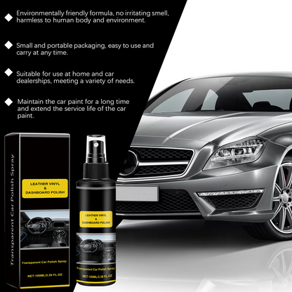 🔥Limited Time Offer 49% OFF🔥Car Care Scratch Repair & Polish Spray