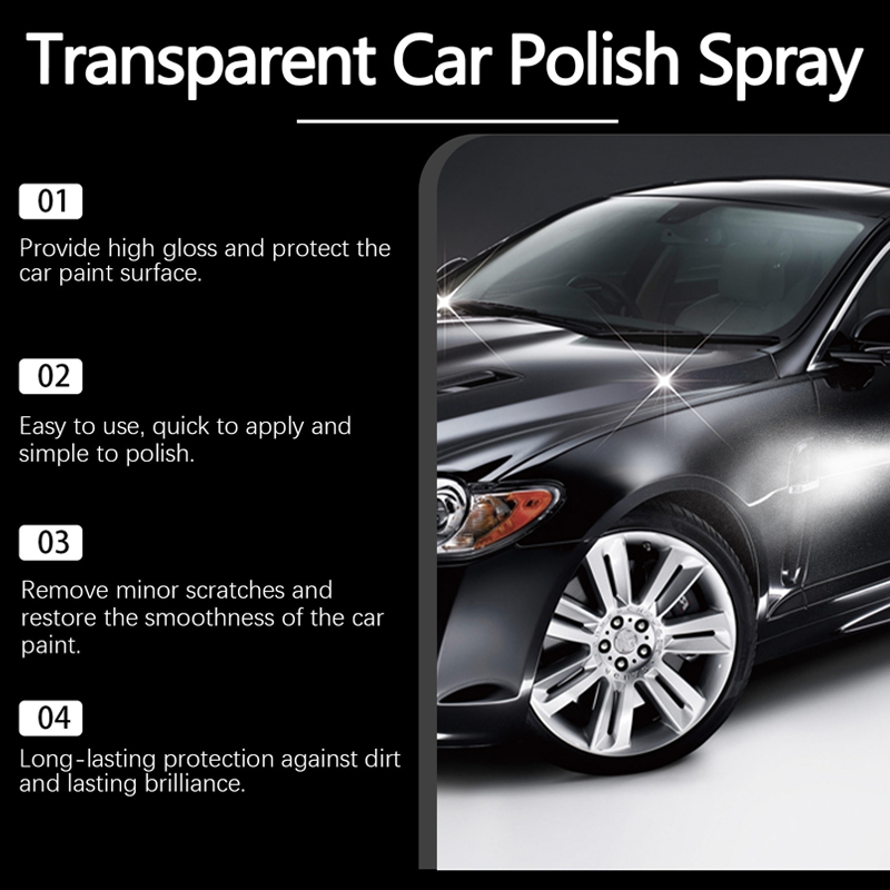 🔥Limited Time Offer 49% OFF🔥Car Care Scratch Repair & Polish Spray