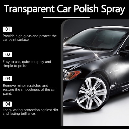 🔥Limited Time Offer 49% OFF🔥Car Care Scratch Repair & Polish Spray