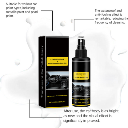 🔥Limited Time Offer 49% OFF🔥Car Care Scratch Repair & Polish Spray