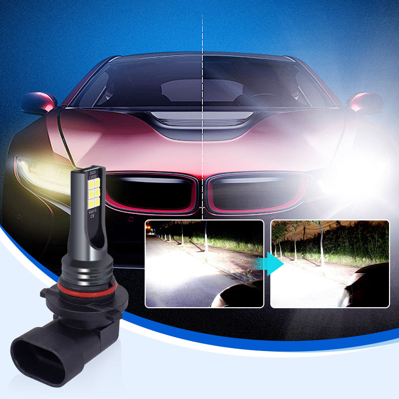 6500K~7500K LED Fog Bulbs – Super White Light for Fog Lamps