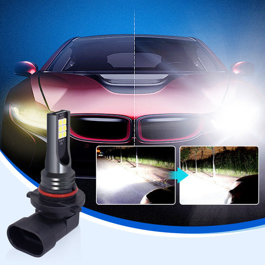 6500K~7500K LED Fog Bulbs – Super White Light for Fog Lamps
