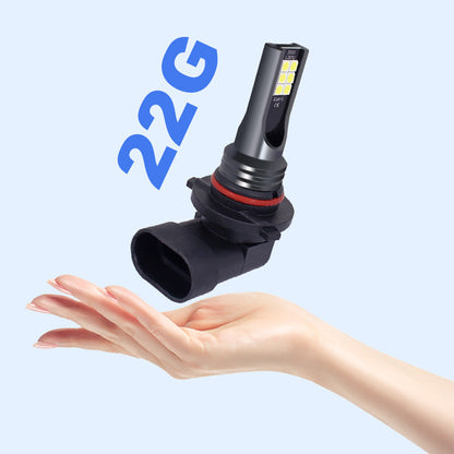 6500K~7500K LED Fog Bulbs – Super White Light for Fog Lamps