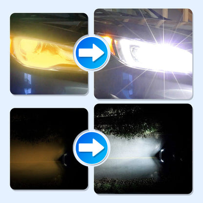 6500K~7500K LED Fog Bulbs – Super White Light for Fog Lamps