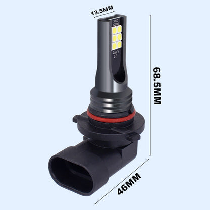 6500K~7500K LED Fog Bulbs – Super White Light for Fog Lamps
