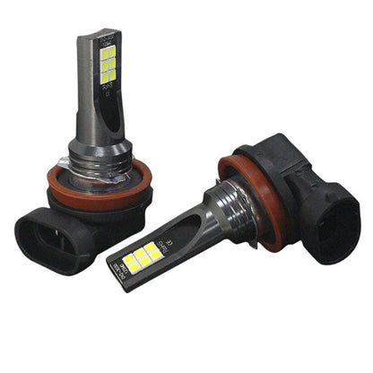 6500K~7500K LED Fog Bulbs – Super White Light for Fog Lamps