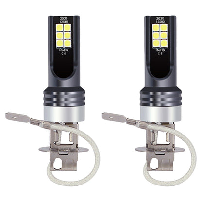 6500K~7500K LED Fog Bulbs – Super White Light for Fog Lamps