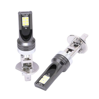 6500K~7500K LED Fog Bulbs – Super White Light for Fog Lamps
