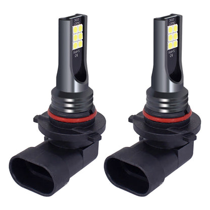 6500K~7500K LED Fog Bulbs – Super White Light for Fog Lamps