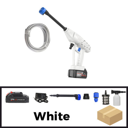 Cordless Portable High-Pressure Car Washer