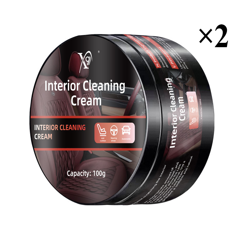 Interior Cleaning Cream for Cars
