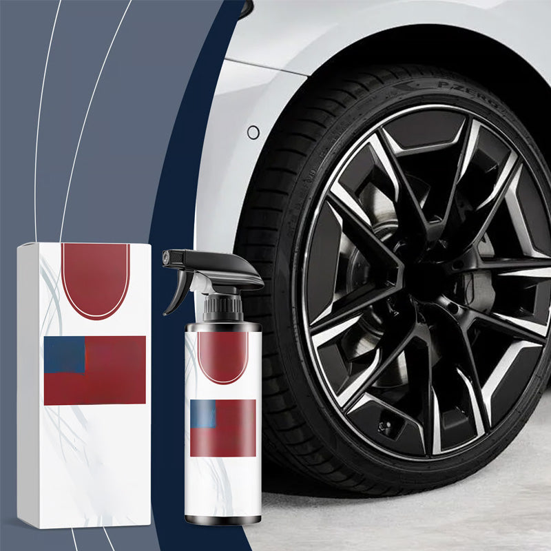 Non-corrosive wheel cleaner