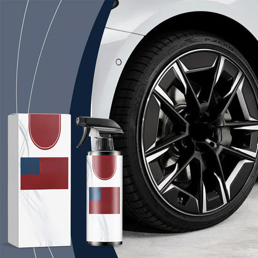 Non-corrosive wheel cleaner