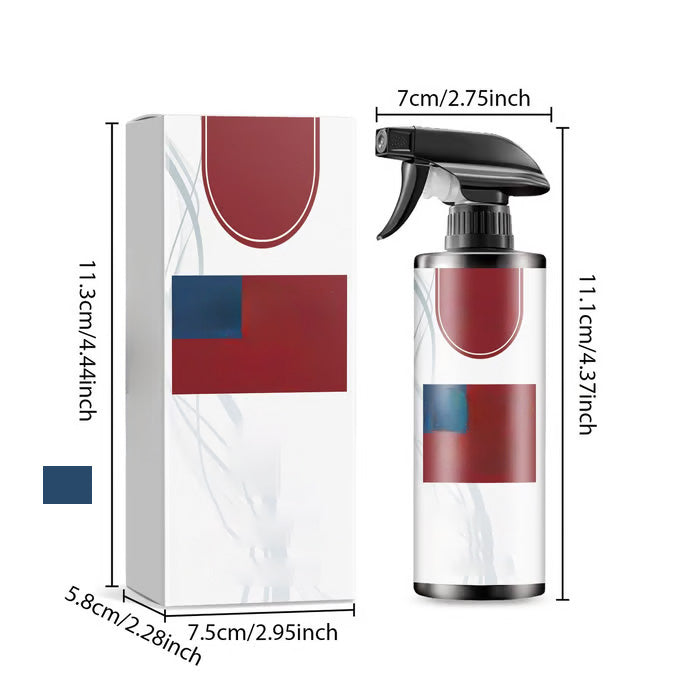 Non-corrosive wheel cleaner