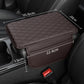 Universal Faux Leather Booster Cushion for Car Armrest Box