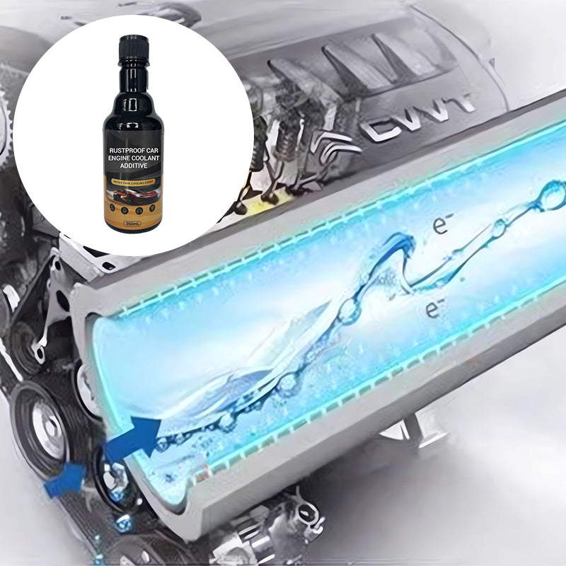 【💥New Arrivals 💥】Limited Time Benefit 🎁Buy 3 Get 2 Free!🔥Rustproof Car Engine Coolant Additive（50% OFF）