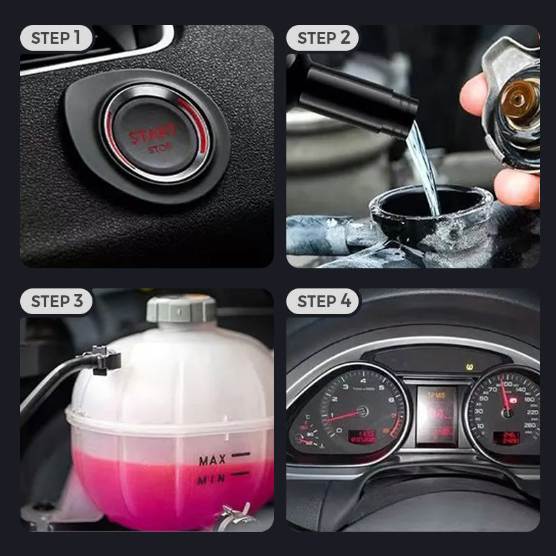 【💥New Arrivals 💥】Limited Time Benefit 🎁Buy 3 Get 2 Free!🔥Rustproof Car Engine Coolant Additive（50% OFF）