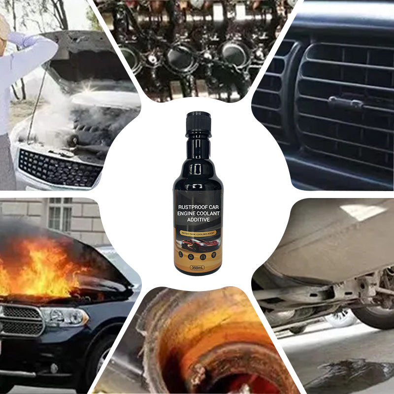 【💥New Arrivals 💥】Limited Time Benefit 🎁Buy 3 Get 2 Free!🔥Rustproof Car Engine Coolant Additive（50% OFF）
