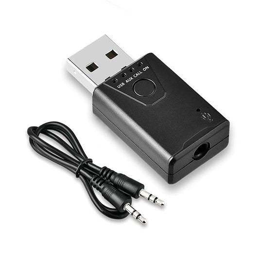 Mini Wireless Bluetooth Car Adapter