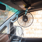 Durable Car Fan with Adjustable Speed