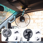 Durable Car Fan with Adjustable Speed