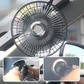 Durable Car Fan with Adjustable Speed