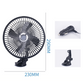Durable Car Fan with Adjustable Speed